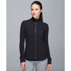 Lululemon Define Jacket Black Full Zip Athletic Athleisure 12